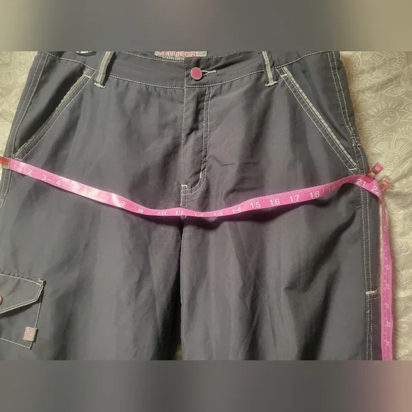 MACgirl y2k goth rave pants Macgear low rise raver - Picture 9 of 12